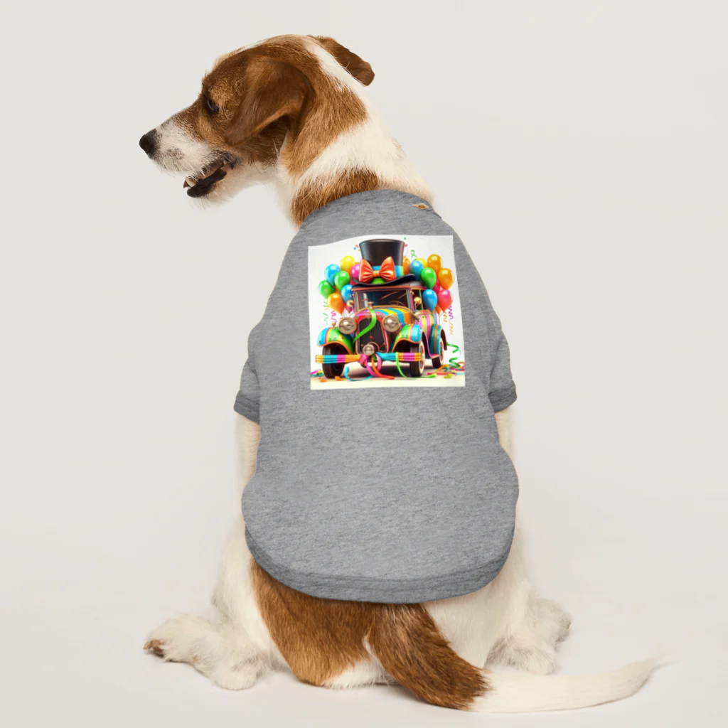 Ry-tのカワイイカスタムカー Dog T-shirt