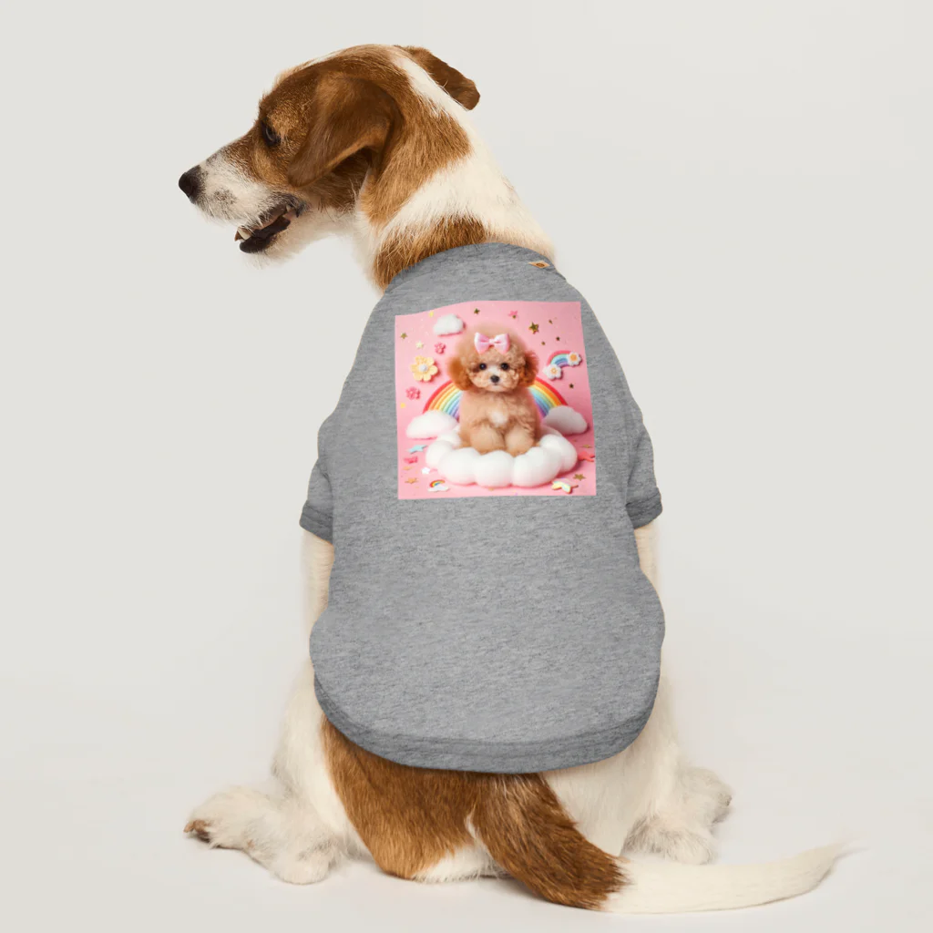 bakkasu1221のキュートなプーちゃん Dog T-shirt