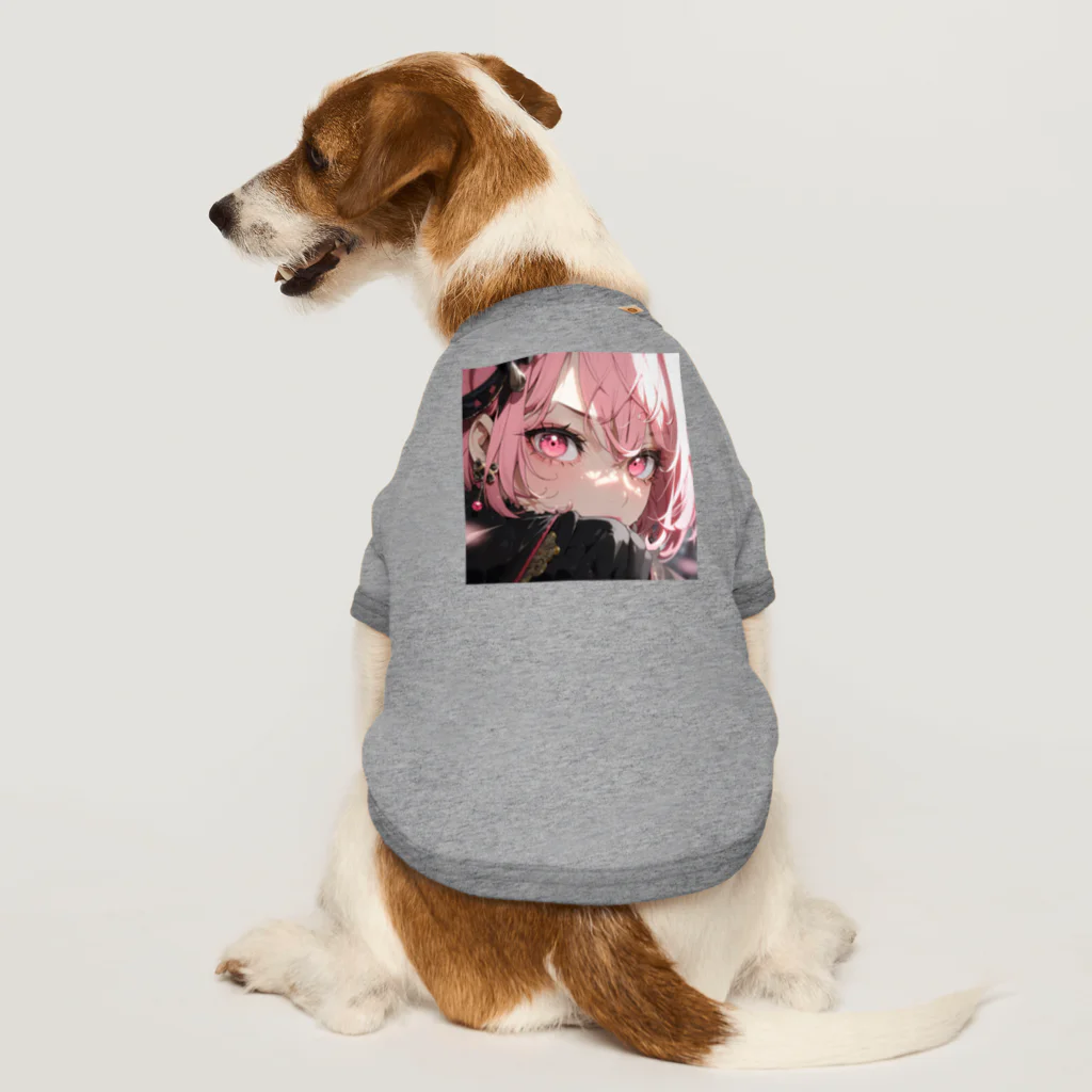 ぶーたんの黒服の女王 Dog T-shirt