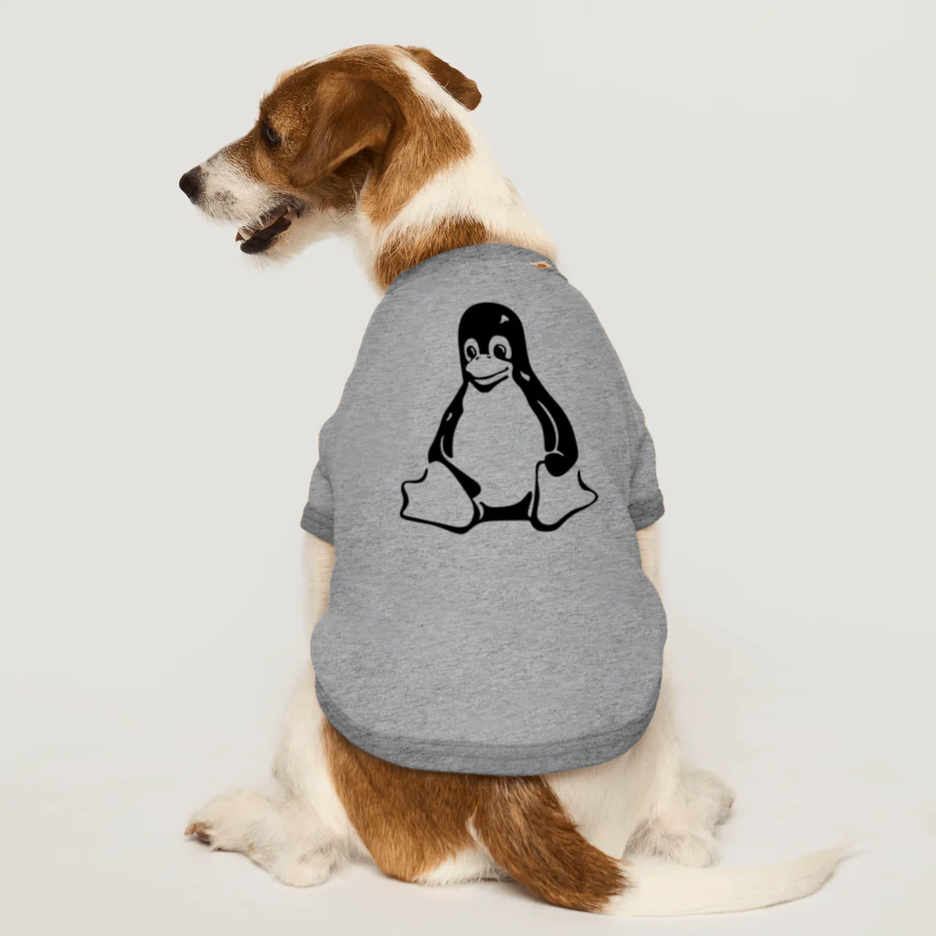 nishidemasamiのTuxくん Dog T-shirt