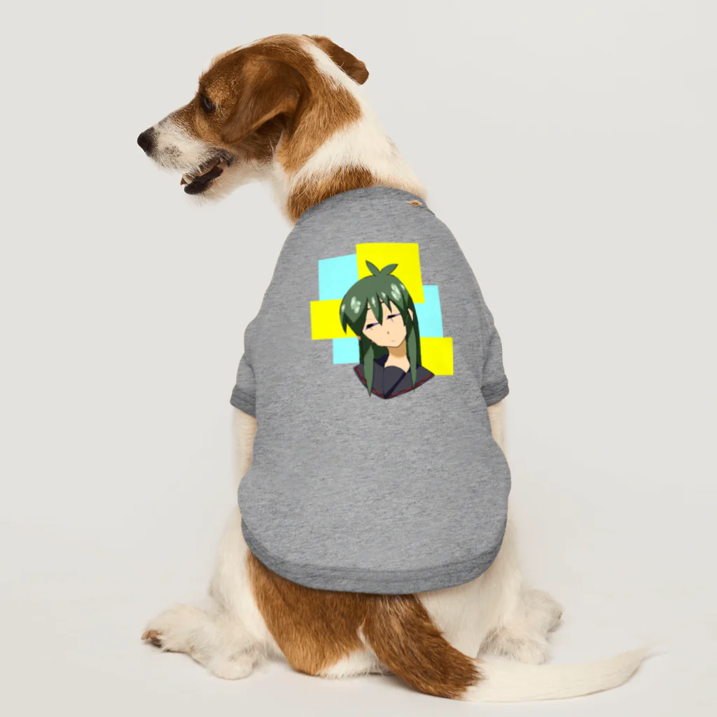 kazukiboxの憂い気。 Dog T-shirt