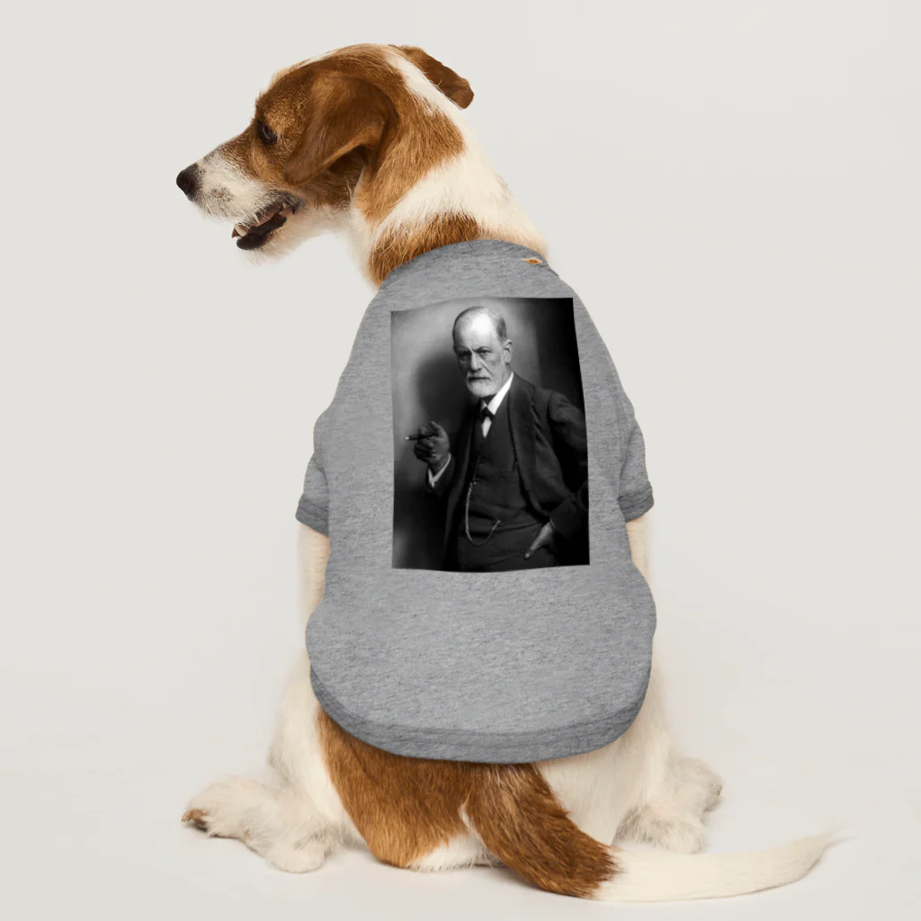 旨味教授といちごもちぷりんのフロイト Dog T-shirt