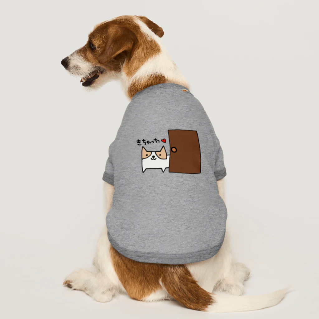 コーギー好きすぎてAAのきちゃったコーギー(薄めのお色さん) Dog T-shirt