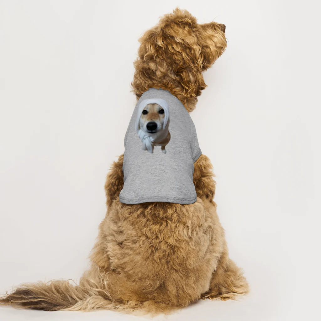 川村さん家の柴犬コロちゃんの湘南のころちゃん Dog T-shirt