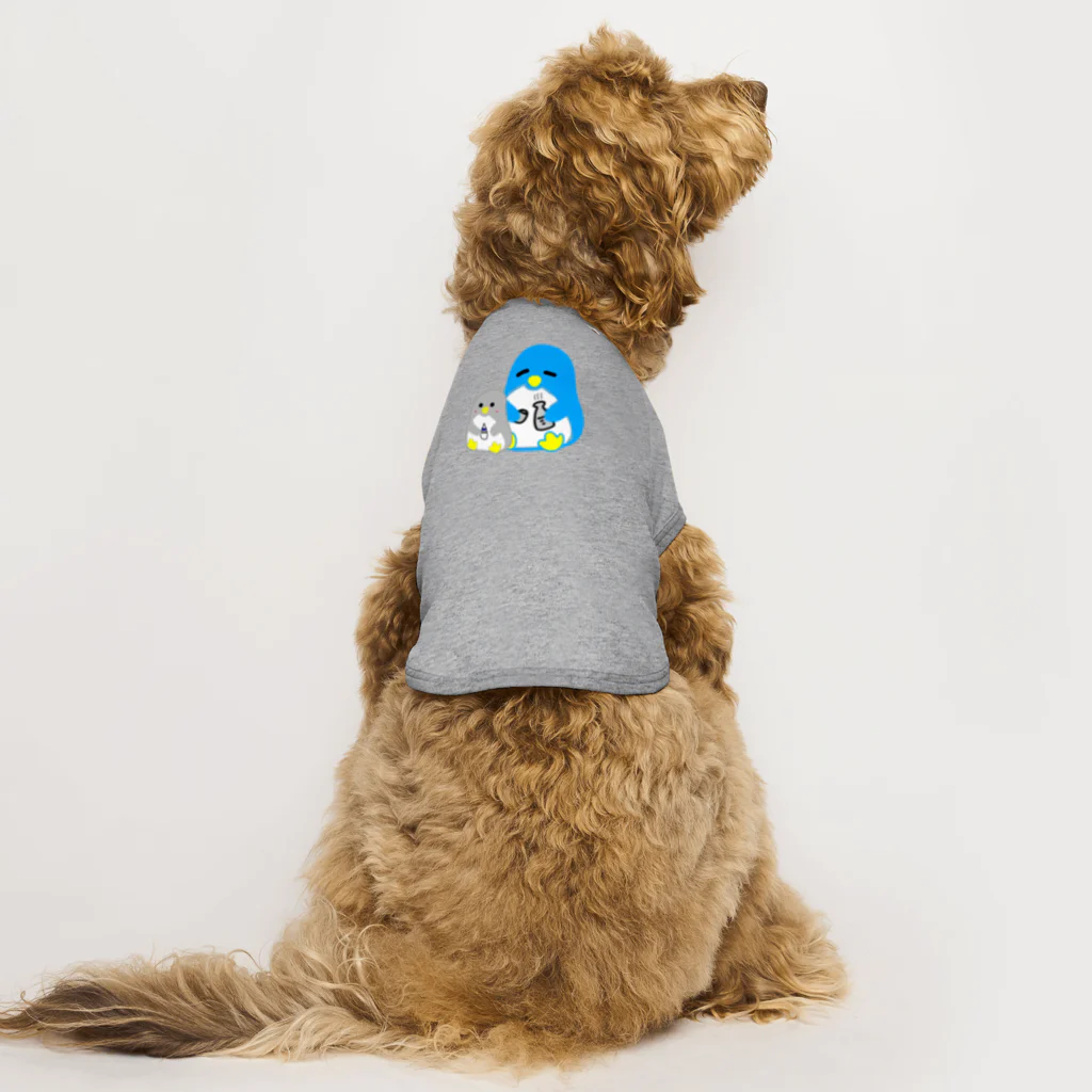 ほっとぺんぎん。のほっとぺんぎん&みるくぺんぎん Dog T-shirt