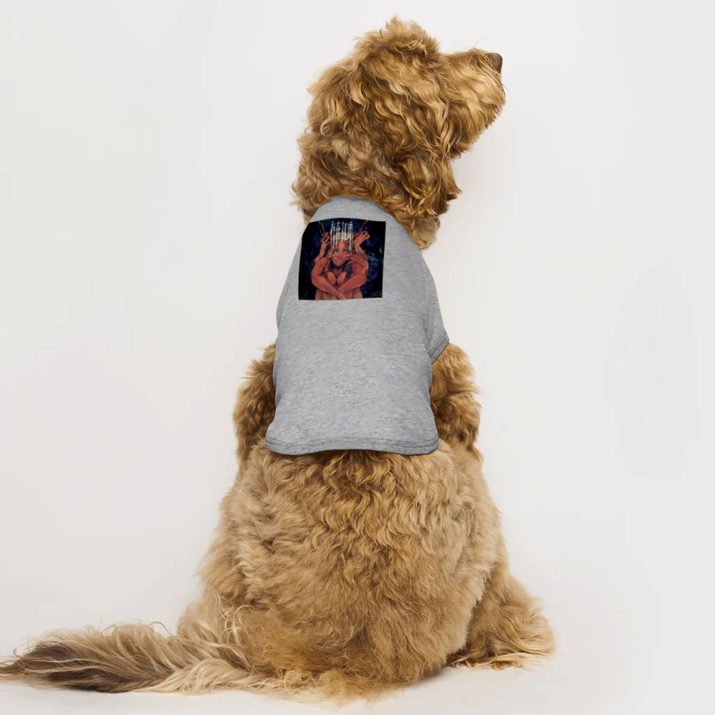 Punks_Mollyの存在証明ジャケ Dog T-shirt