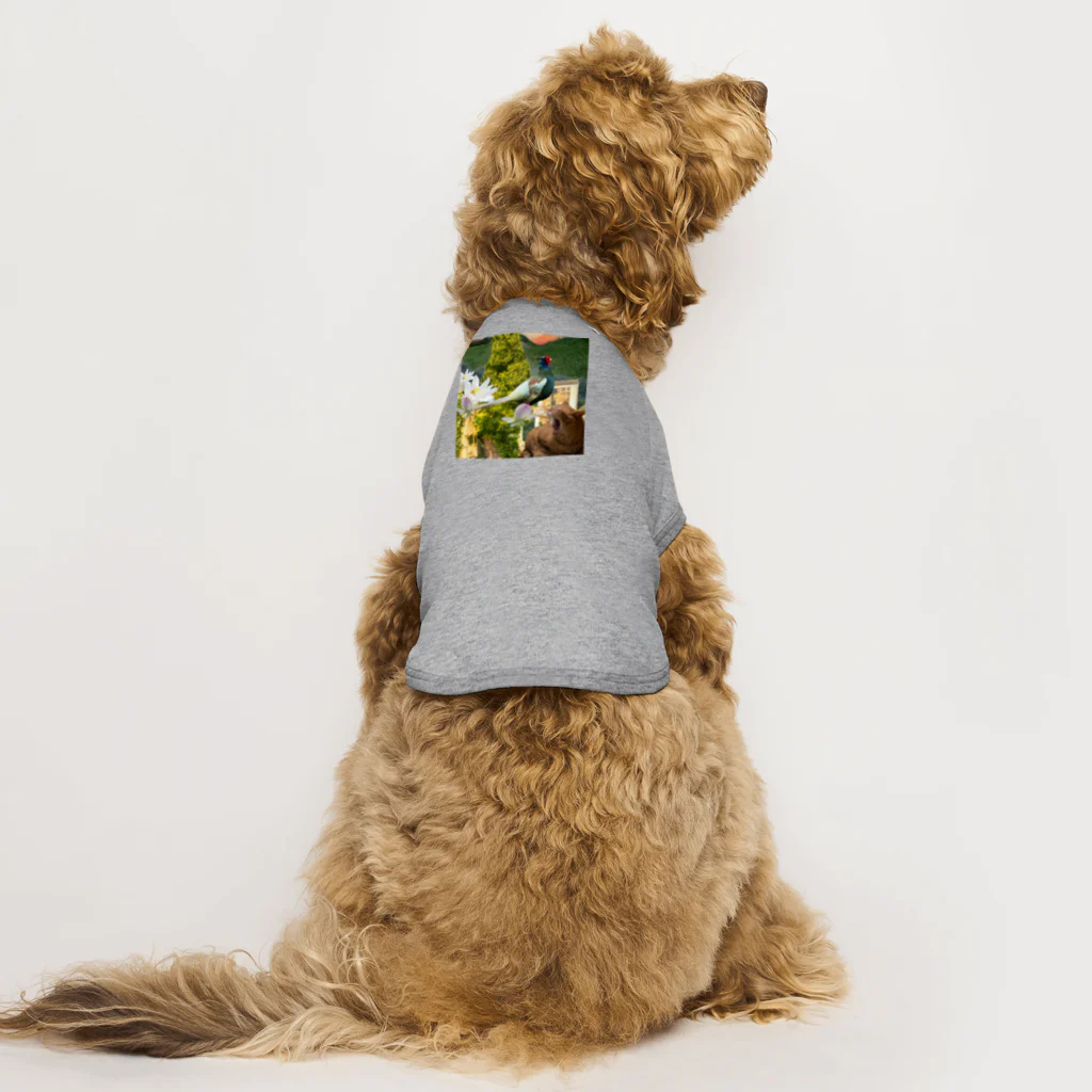 xin_PENTAXのコラージュ画像 Dog T-shirt