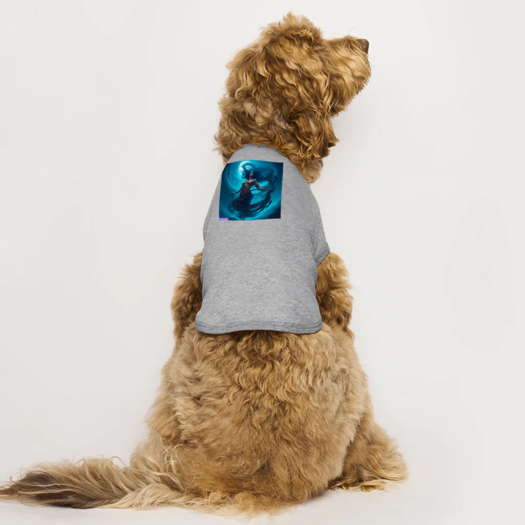 shiduryoの水瓶座 Dog T-shirt