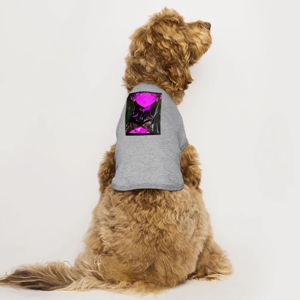 mamichin1122のクローズアップ Dog T-shirt