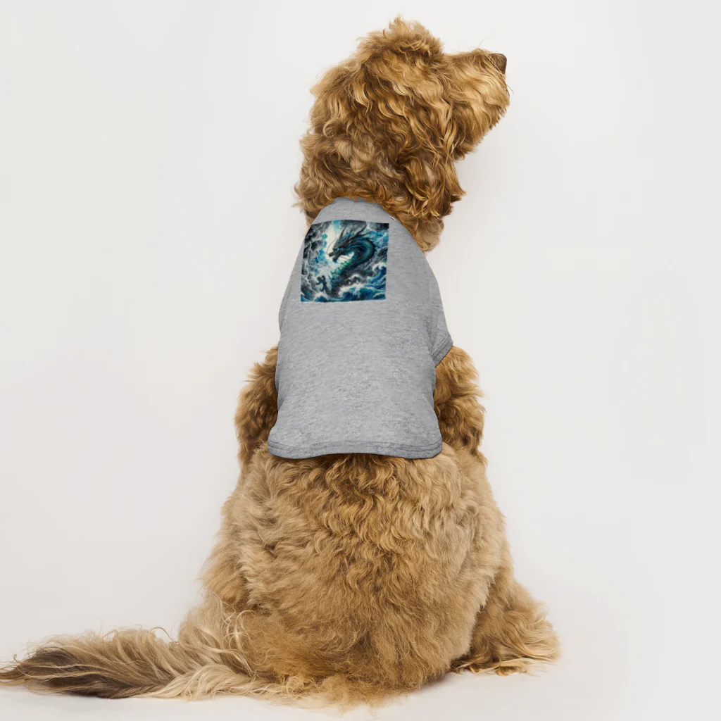 gariz0のCool dragon Dog T-shirt