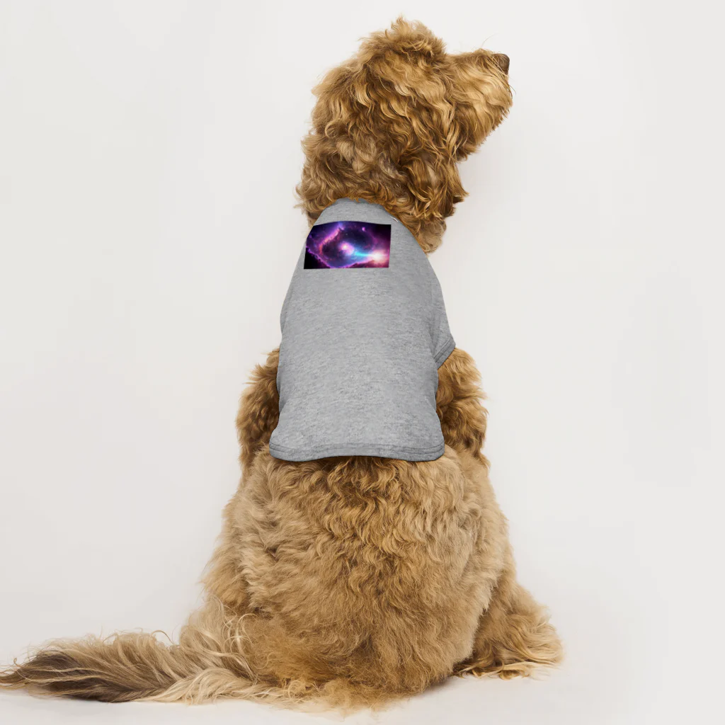 Indoor-yaの宇宙 Dog T-shirt