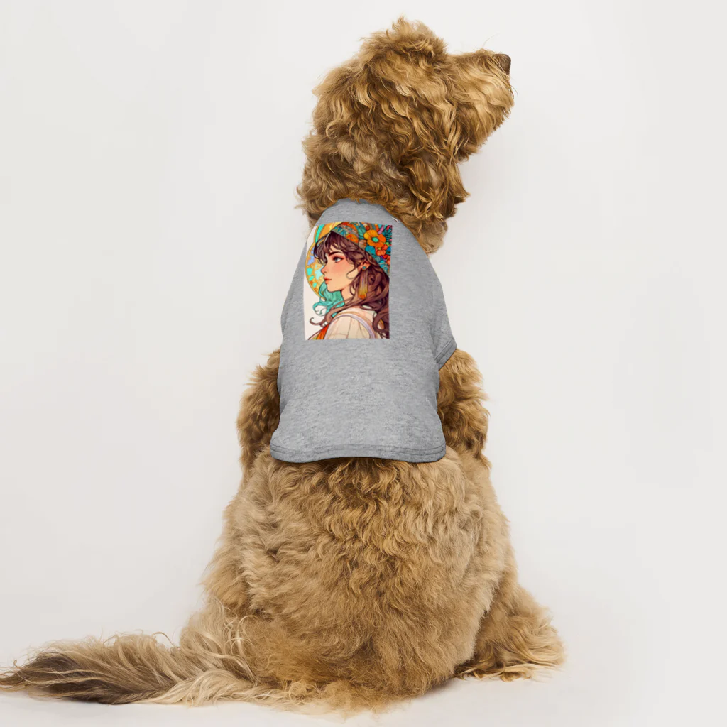 AQUAMETAVERSEのアメジスト姫 アメジスト 2846 Dog T-shirt