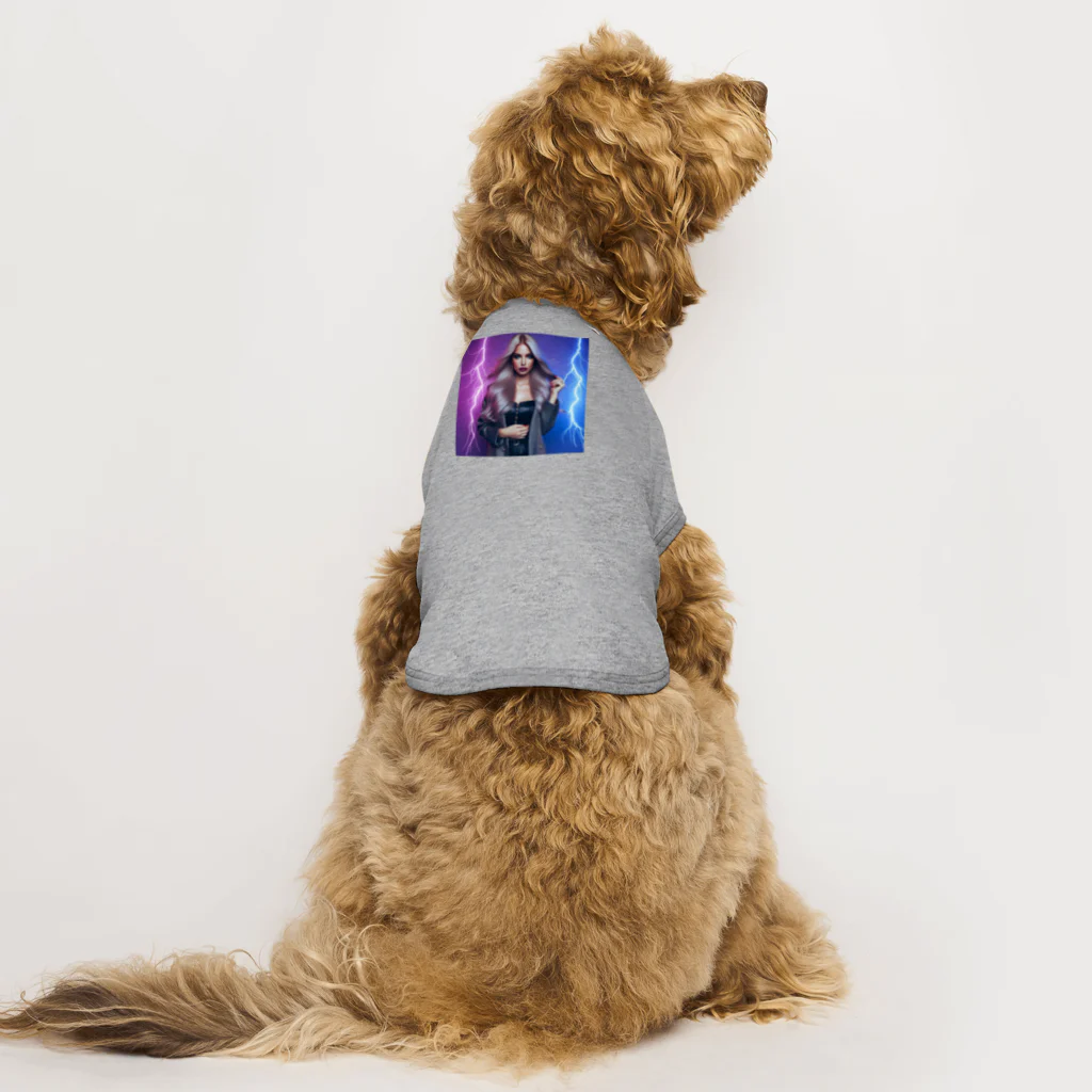 玉ねぎんのライジングガール Dog T-shirt