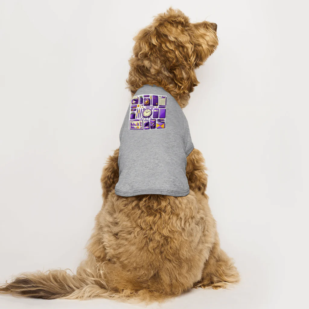 パープルルームのビジネスを成功に導くラッキーアイテム！ Dog T-shirt