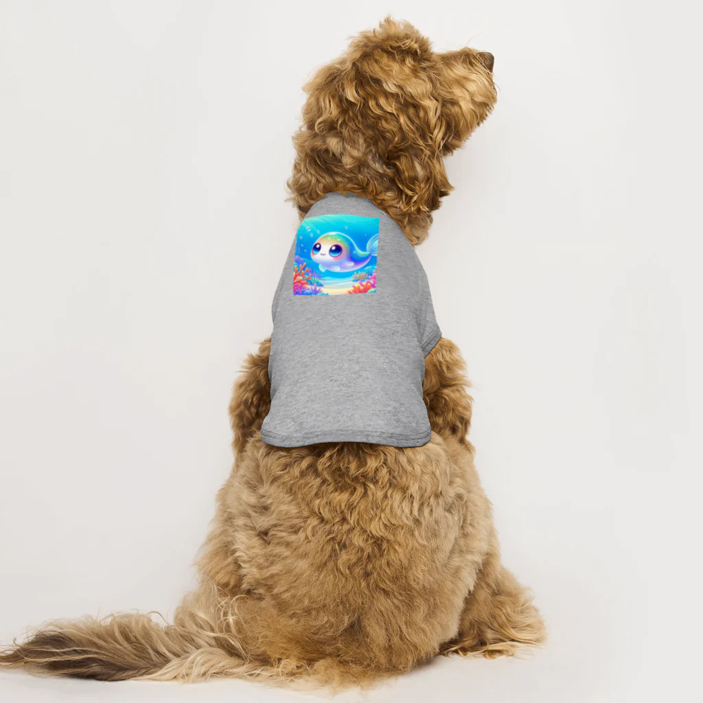 れいのキュートなお魚さんの冒険 Dog T-shirt