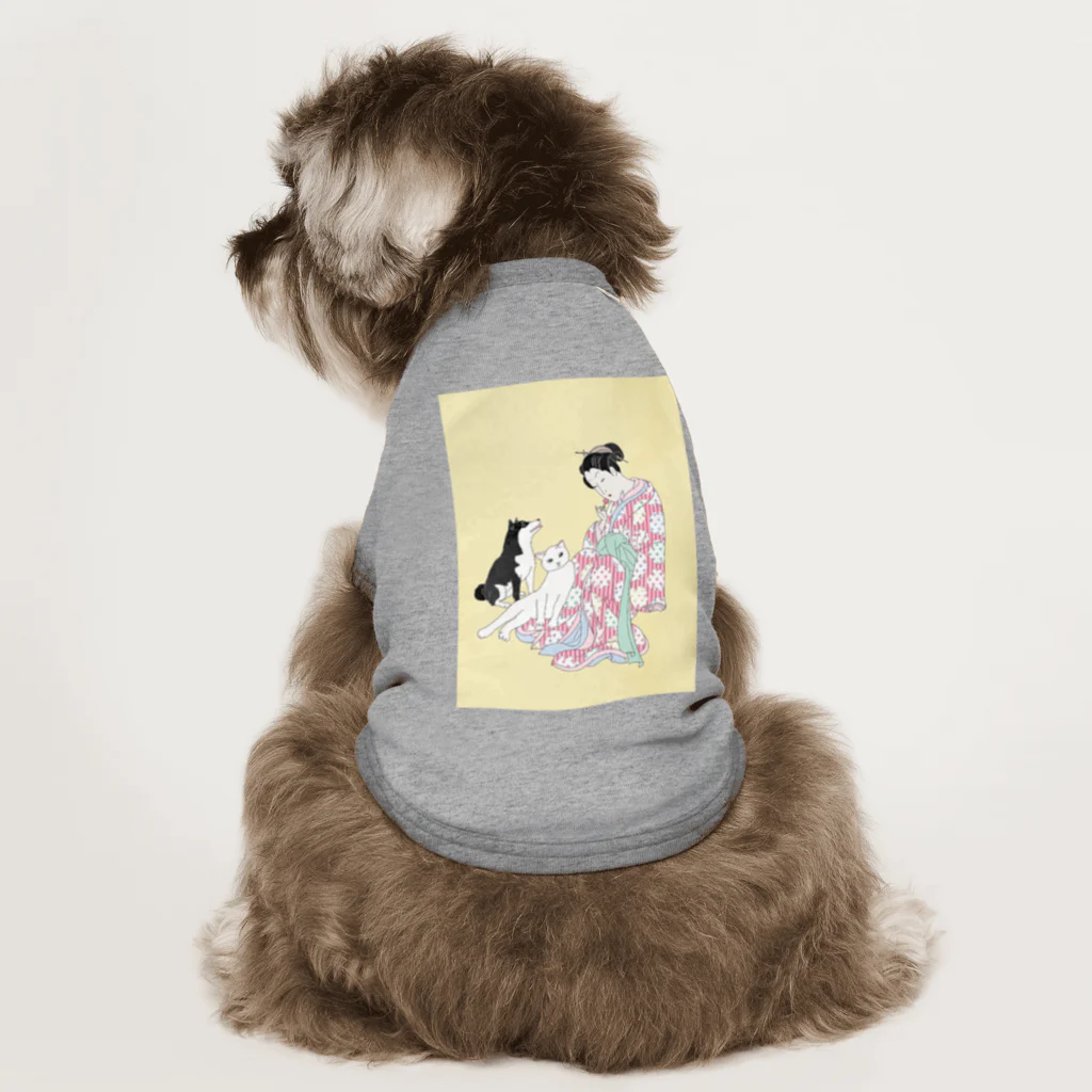 keeeeeep smilingのsweet life / チュッパチャプスとわたし Dog T-shirt