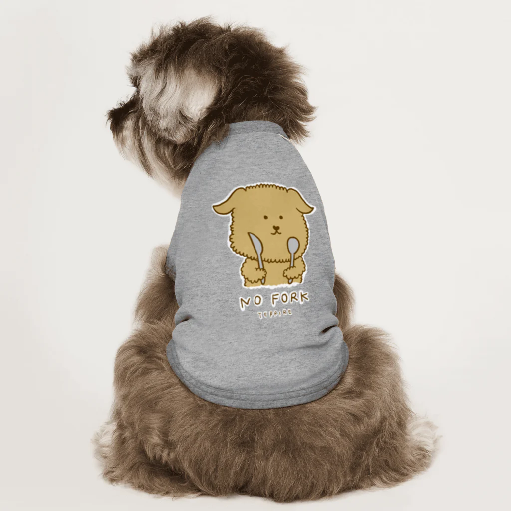 あわてないすのお店のノーフォークテリア 犬用 ドッグTシャツ Dog T-shirt