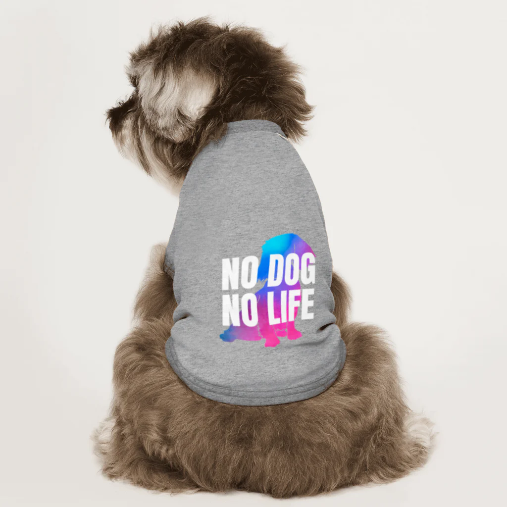 WAN-ONE Style shopのNO DOG NO LIFE DAX ドッグTシャツ