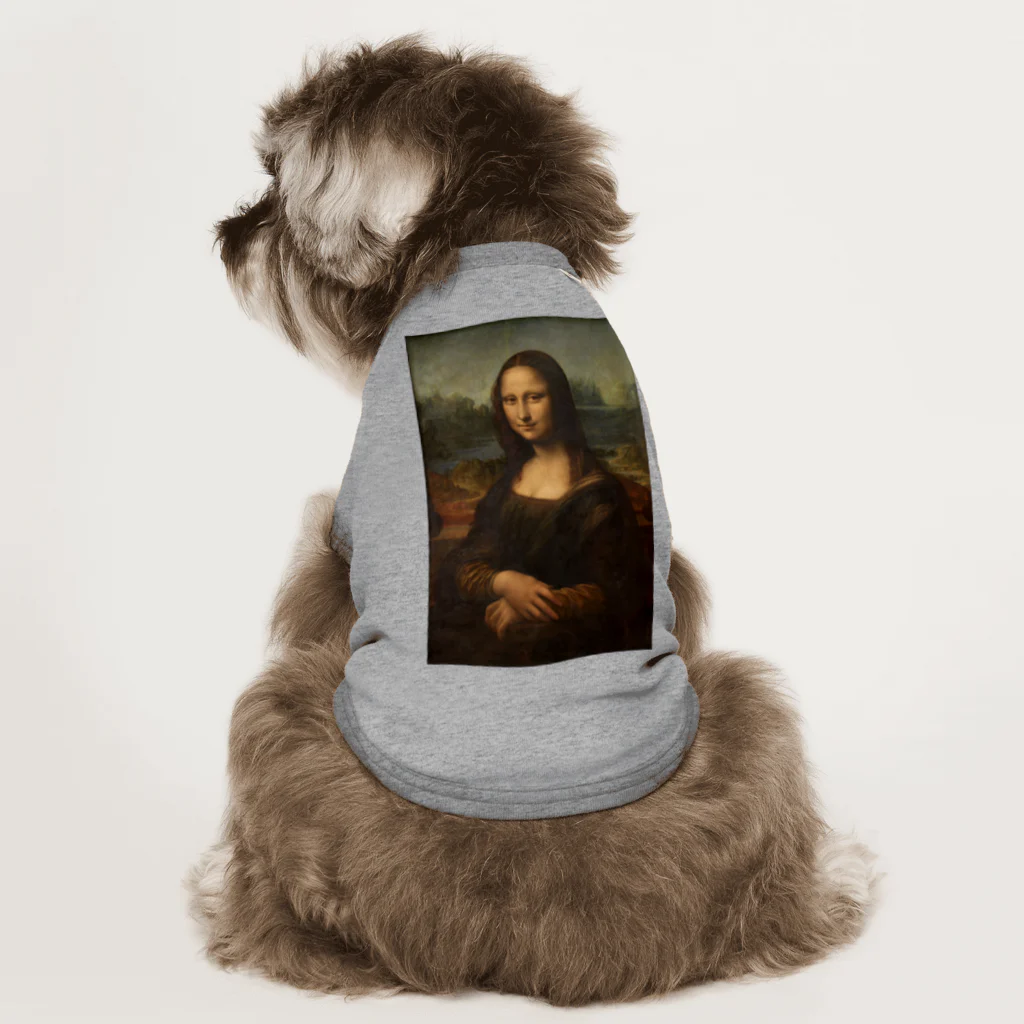 世界美術商店のモナ・リザ / Mona Lisa Dog T-shirt