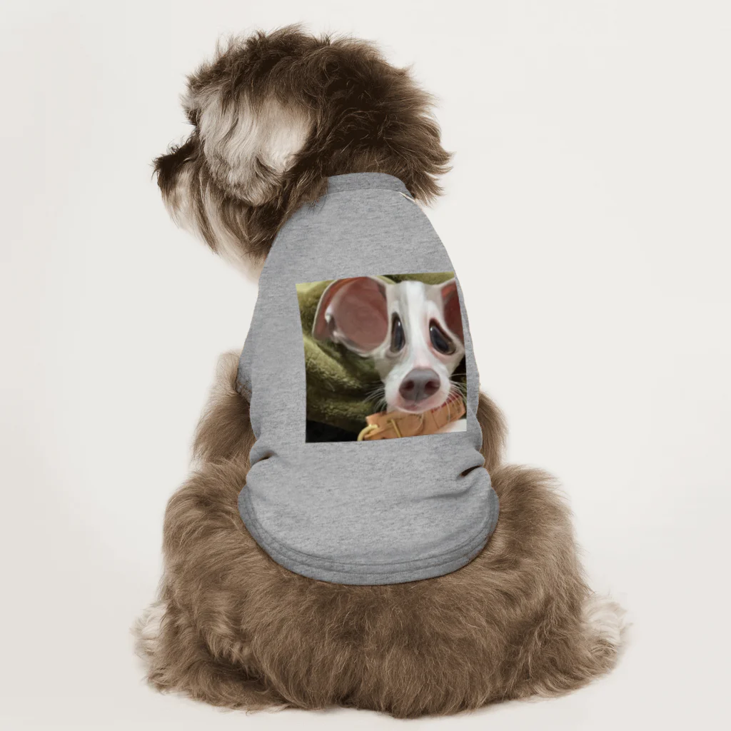 こはちのスピってる犬  Dog T-shirt