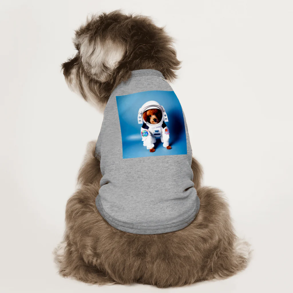 rethelの宇宙に連れてって Dog T-shirt