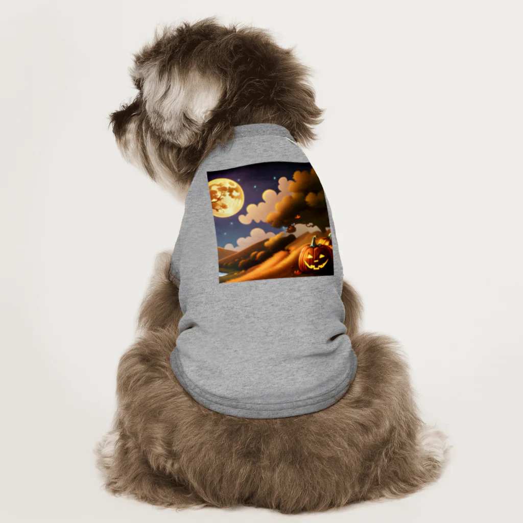 MESANのハロウィングッズ Dog T-shirt