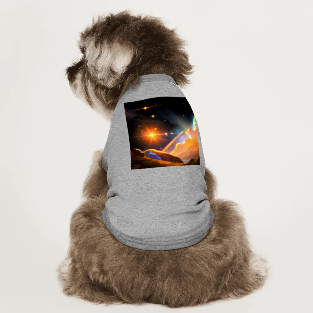 Ruru100のGALAXY ドッグTシャツ