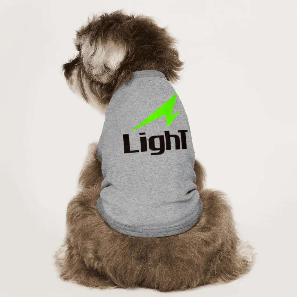 LIGHT sportsのLIGHT Dog T-shirt