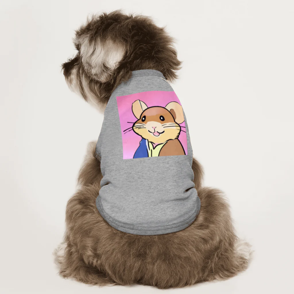 WaCaKuSaの彼にやらせてみてはどうでしょう？ Dog T-shirt