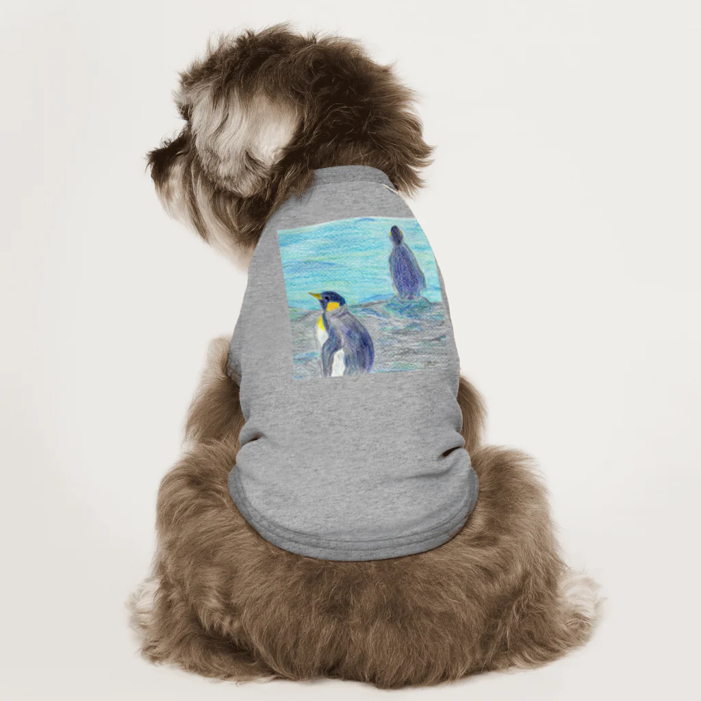 つぎのラピス島ペンギン Dog T-shirt