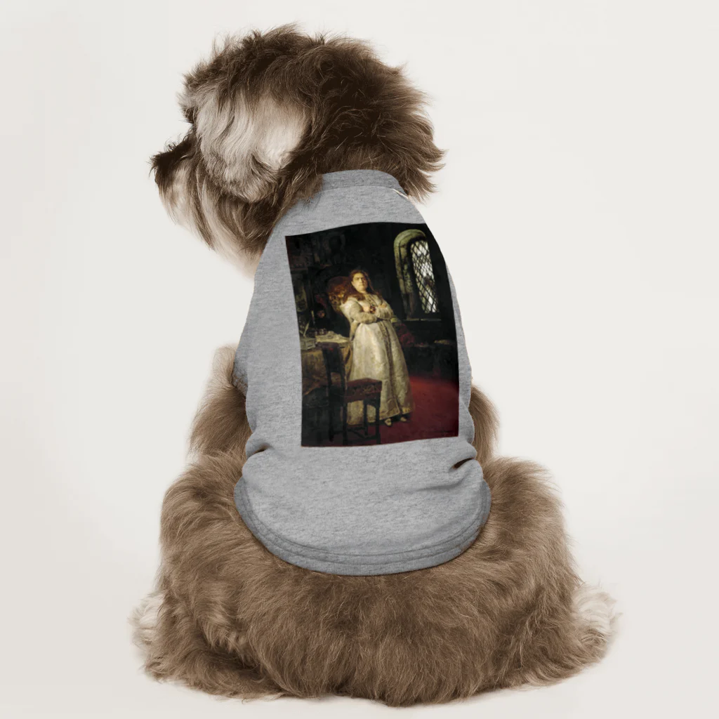 世界美術商店の皇女ソフィア / Grand Duchess Sofia at the Novodevichy Convent Dog T-shirt