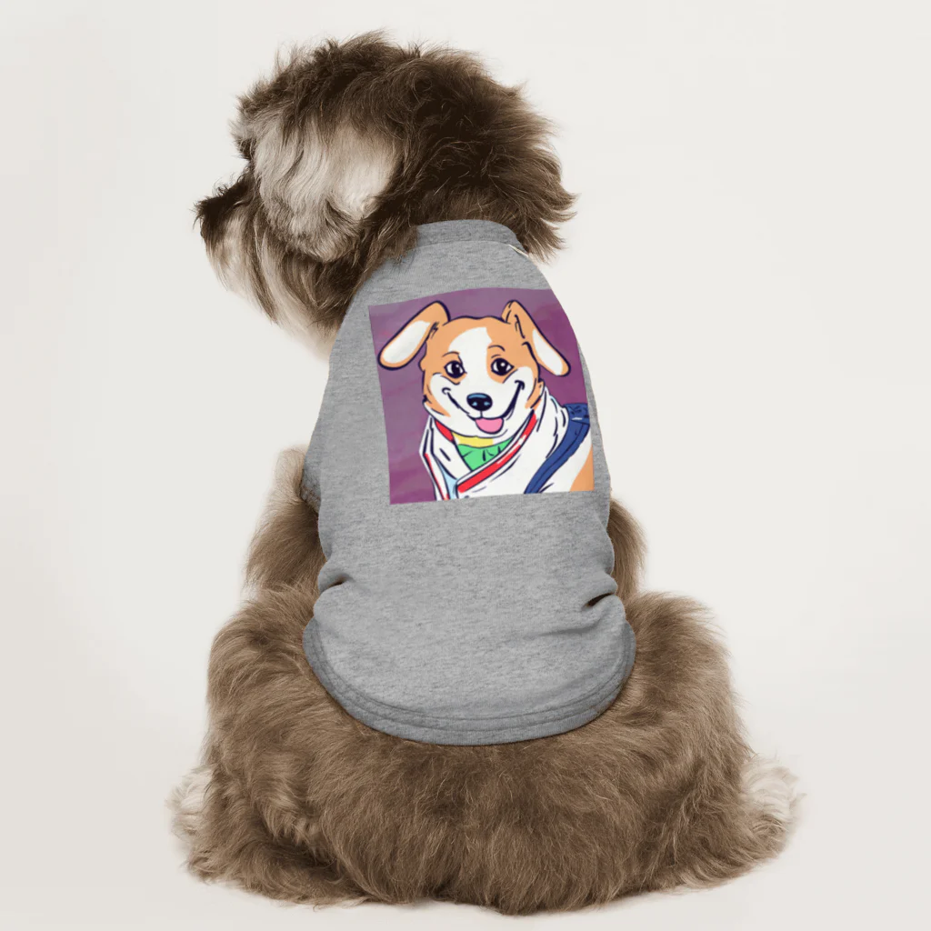 クゥStoreのfunny dog ドッグTシャツ