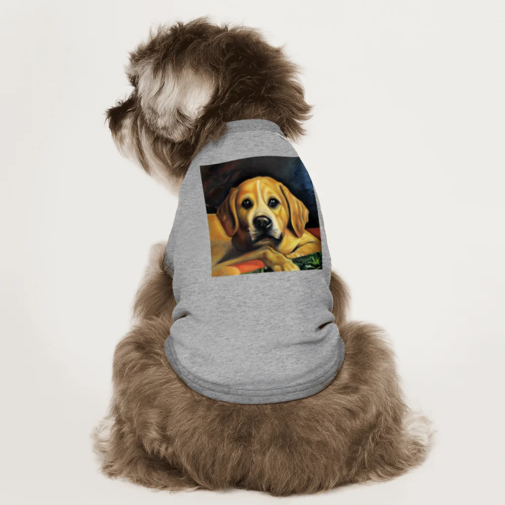 なっつ ふぁくとりーのThe Dog Dog T-shirt