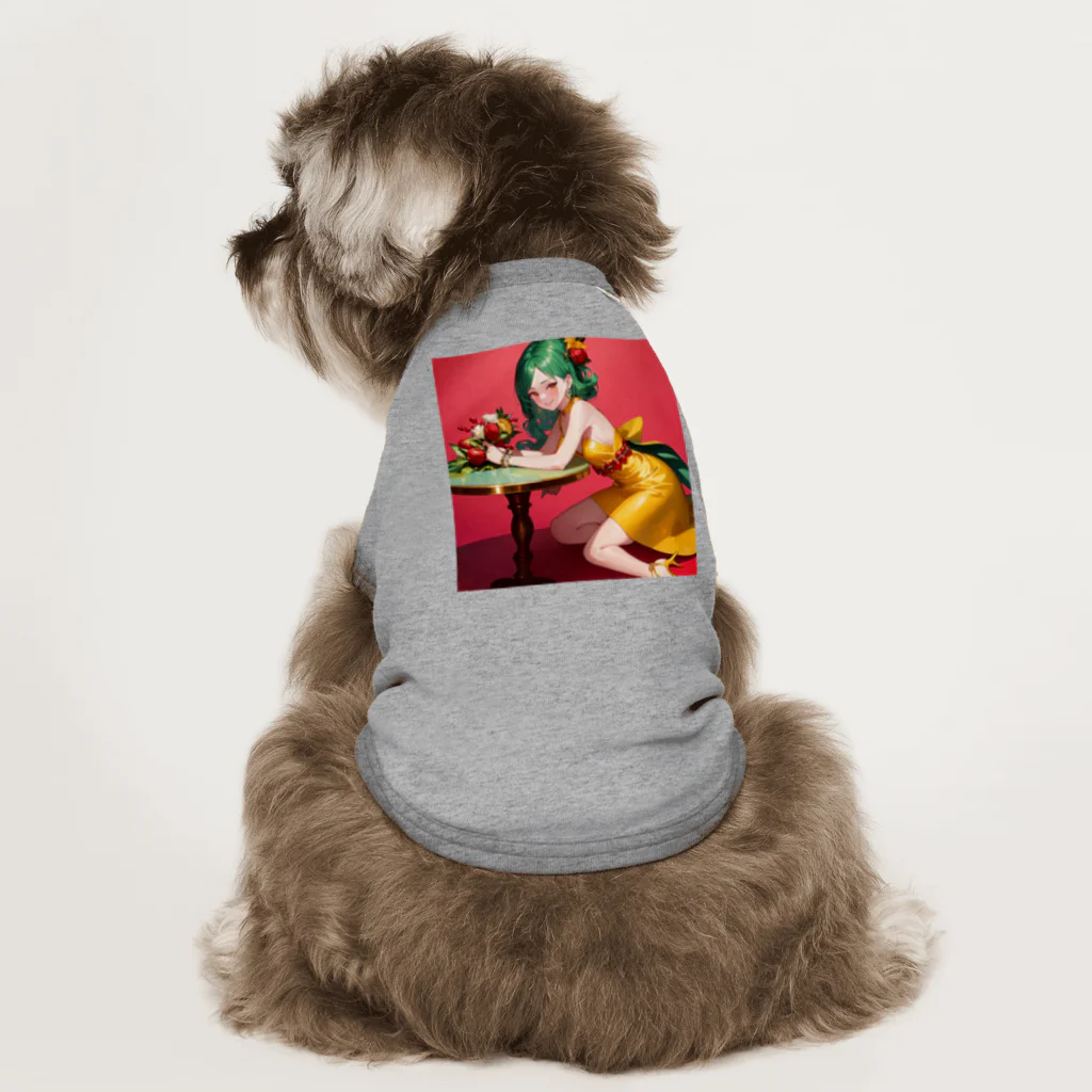 RS48のフルーツ美少女 Dog T-shirt