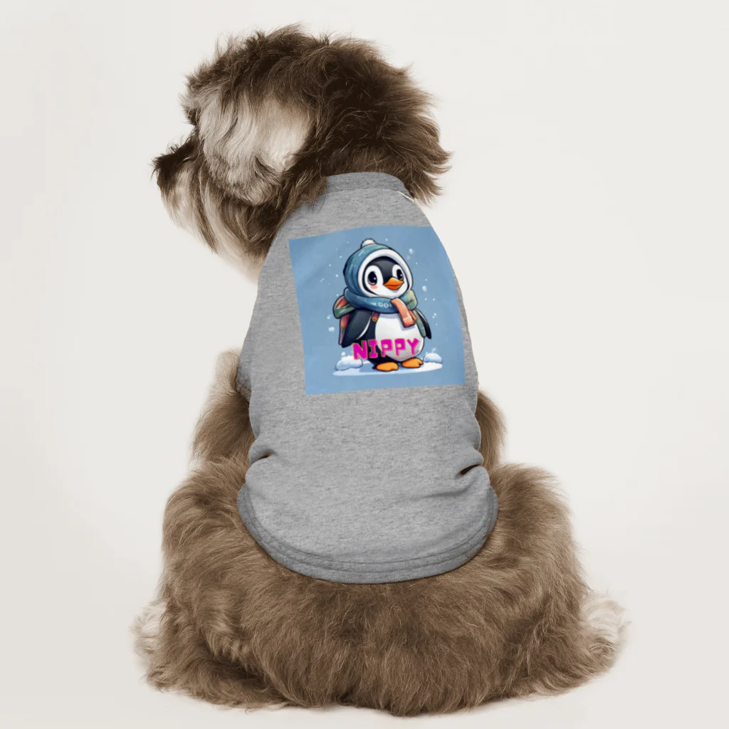 Team Future 3.0のペンギンギン ドッグTシャツ