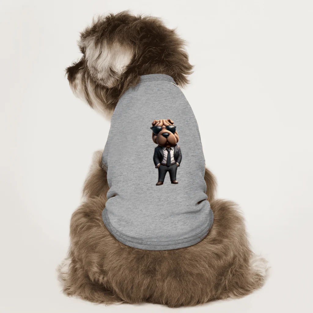 hoodie styleのシャーペイ兄貴 Dog T-shirt