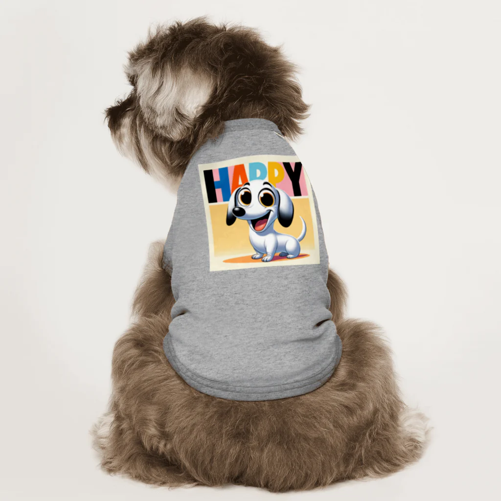 ShazzanのLUKEのハッピーアイテム Dog T-shirt