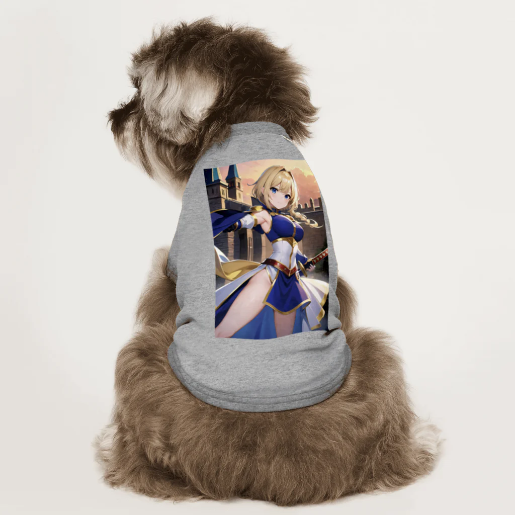 💕第52歩兵連隊💕の美少女 Dog T-shirt