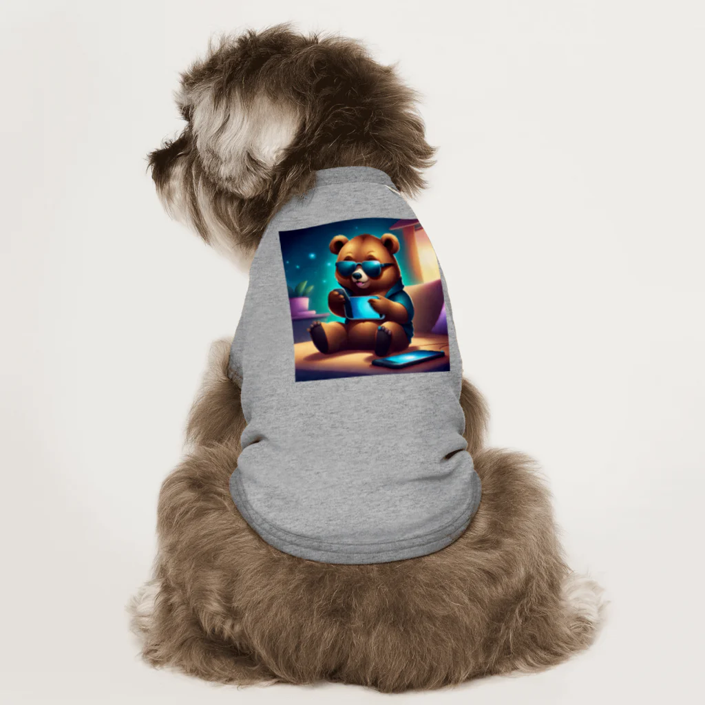 リノトのゲムグリベア Dog T-shirt