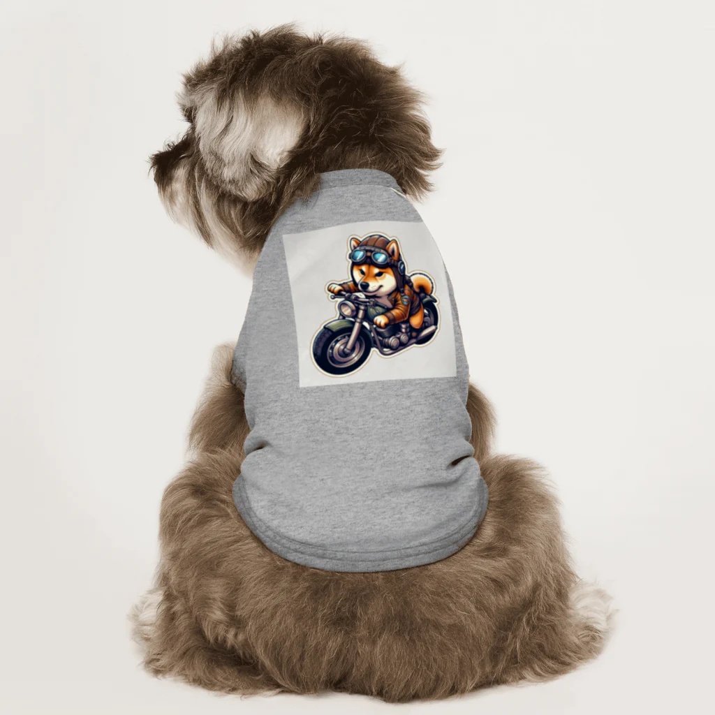 シバライダーロードの柴ライダーロードshiba31 ドッグTシャツ