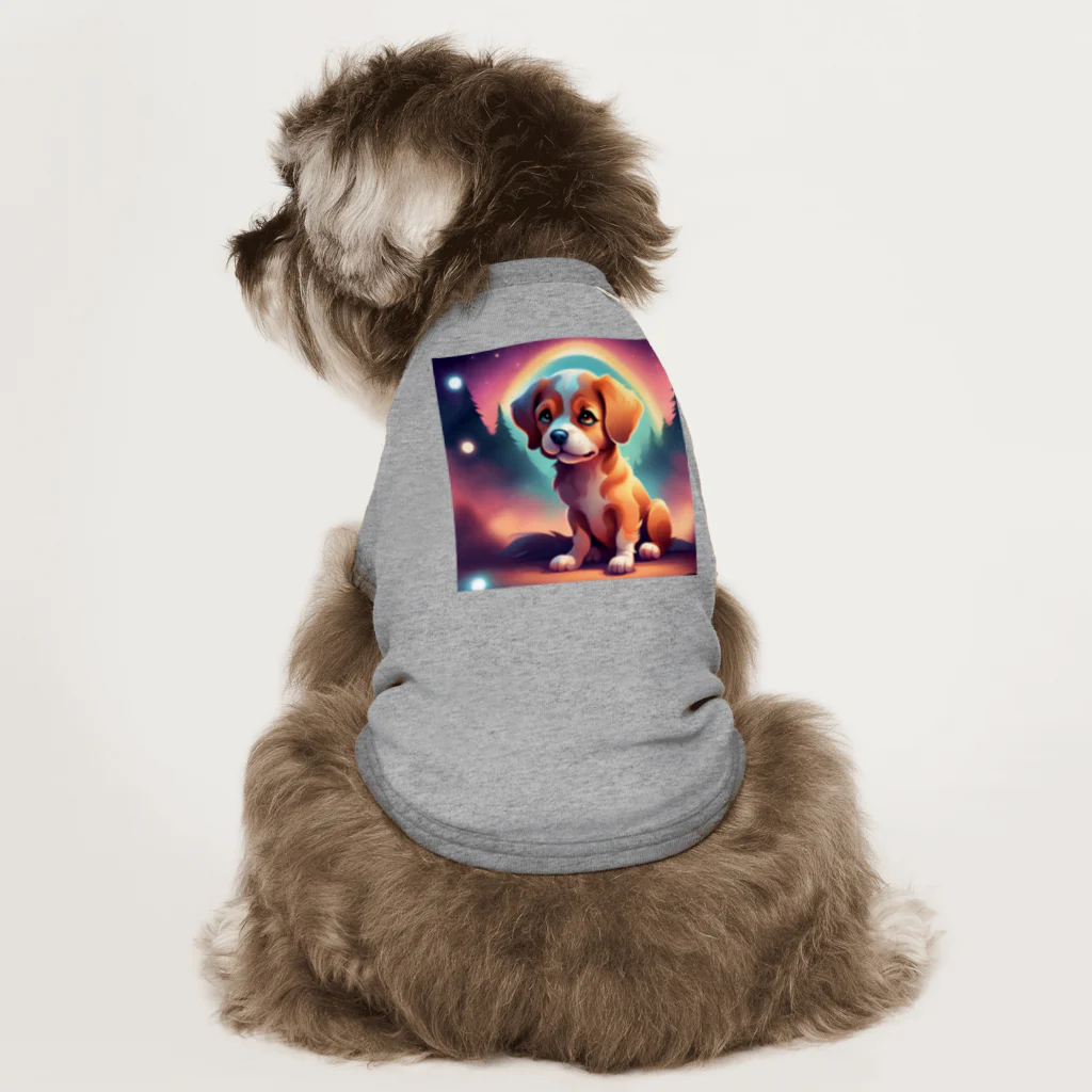 EBI Shopの幻想的な犬 Dog T-shirt