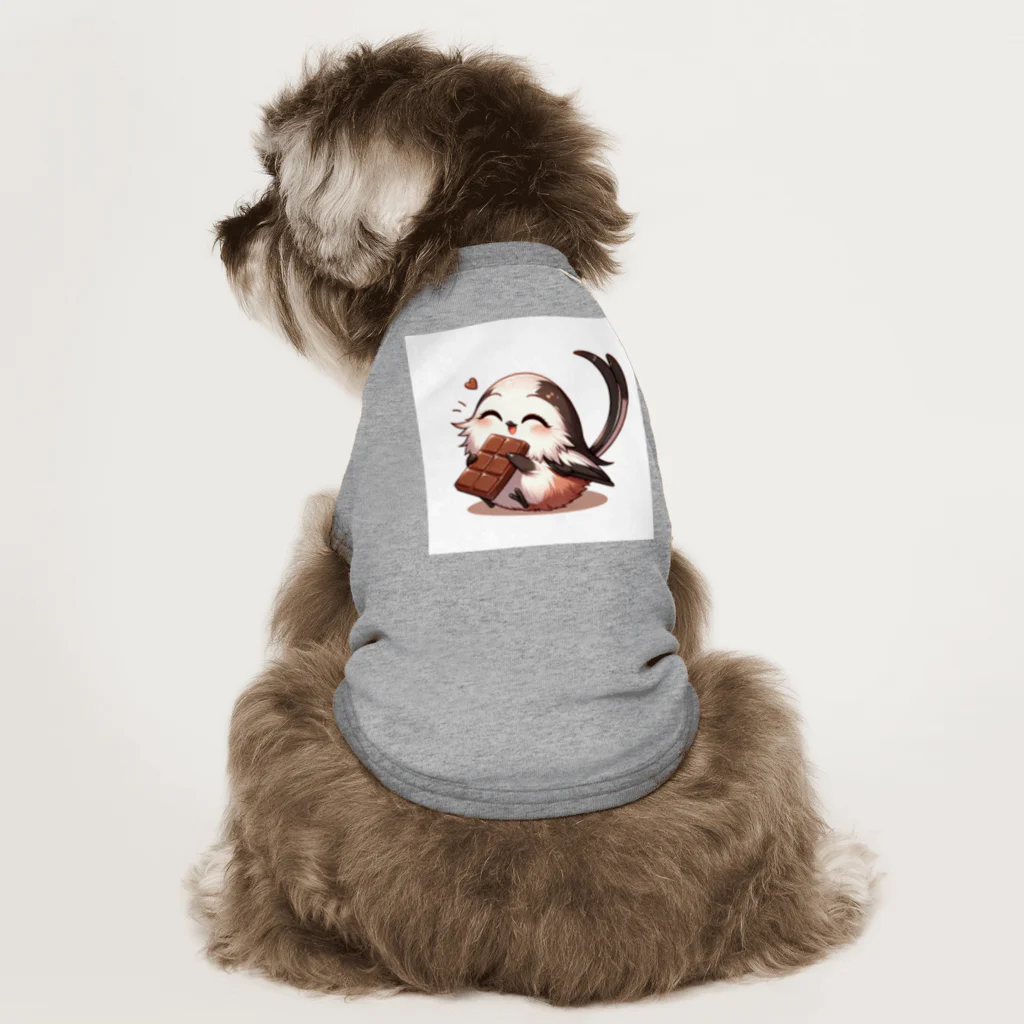 riyuriyu214のチョコエナガ Dog T-shirt