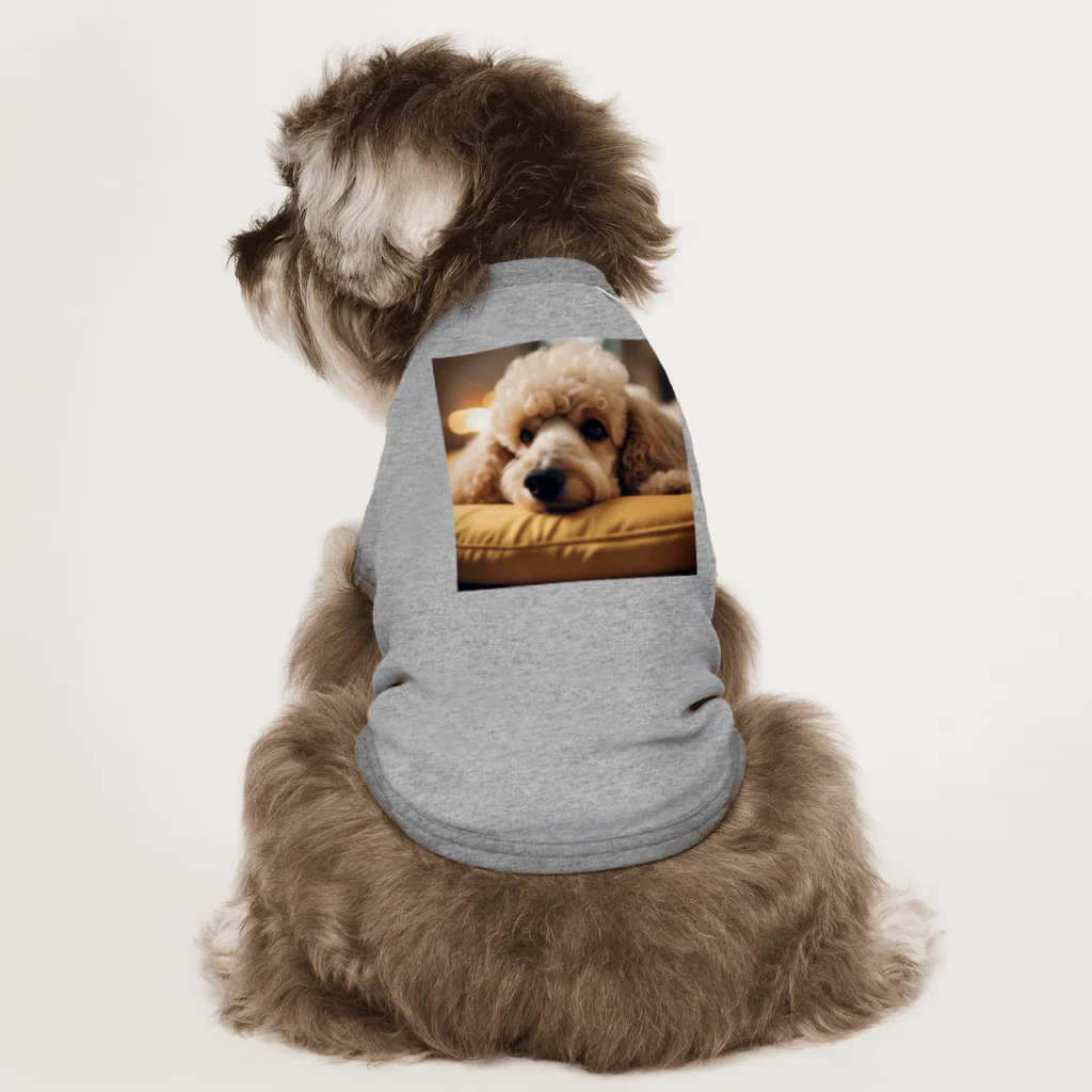 barkcutelyのリラックスプードル Dog T-shirt