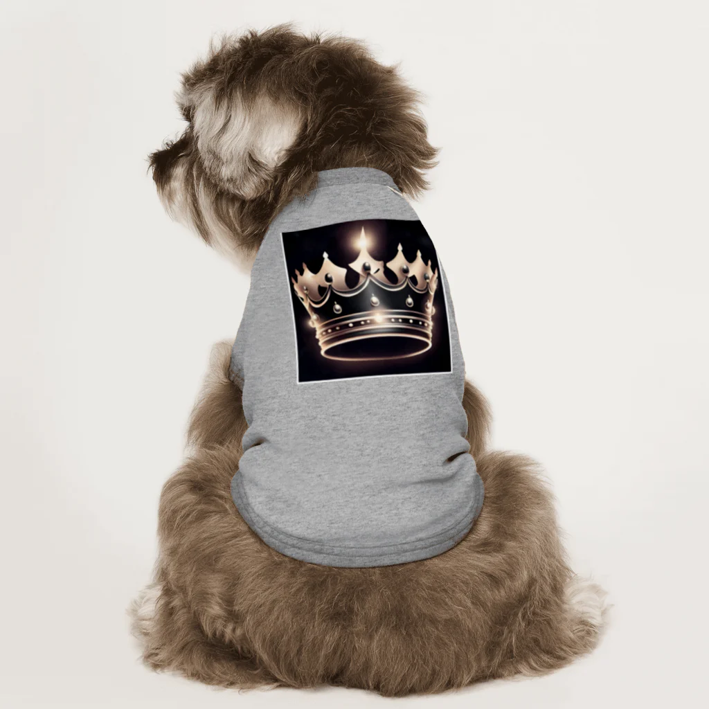 K1NG’s roomのK1NG’ s crown Dog T-shirt