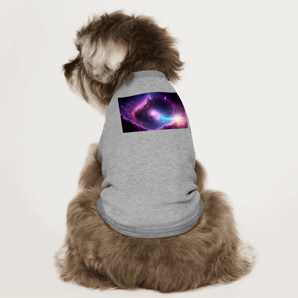 Indoor-yaの宇宙 Dog T-shirt