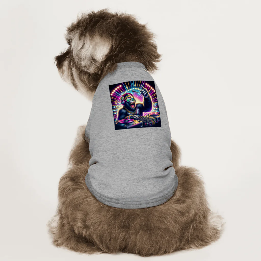 ゴリラショップのThe Mighty Gorilla DJ ドッグTシャツ