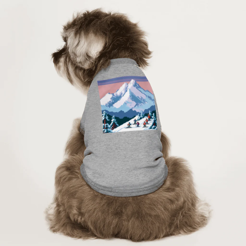 natori924のwinter sports Dog T-shirt