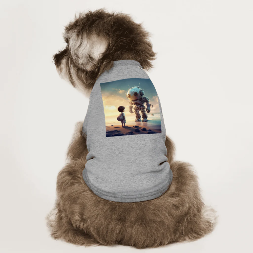 せんたんしのtomodachi Dog T-shirt