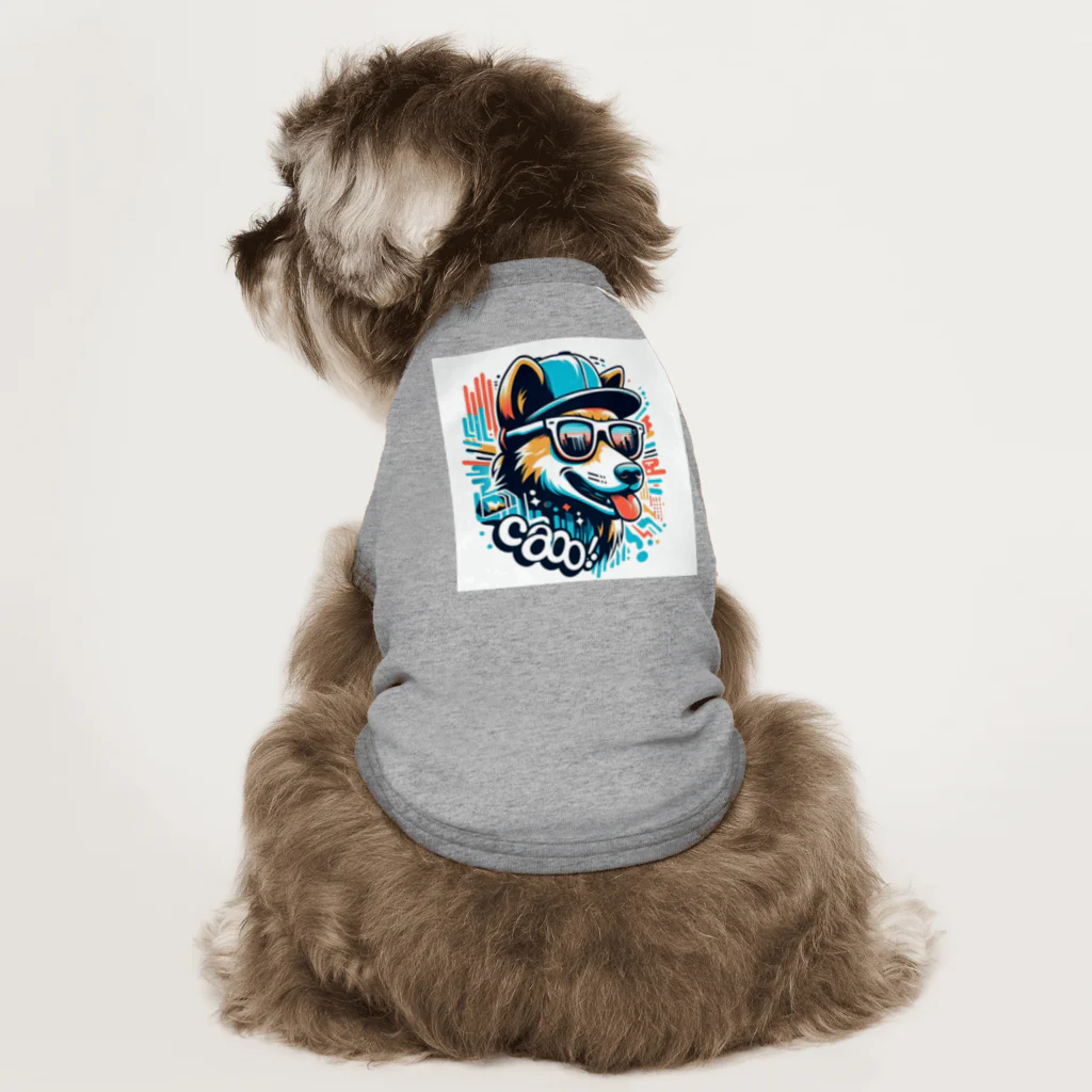 Design HarborのCool Dog ドッグTシャツ