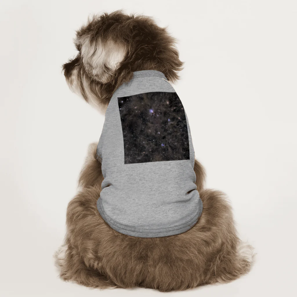 S204_NanaのNGC1333 Dog T-shirt